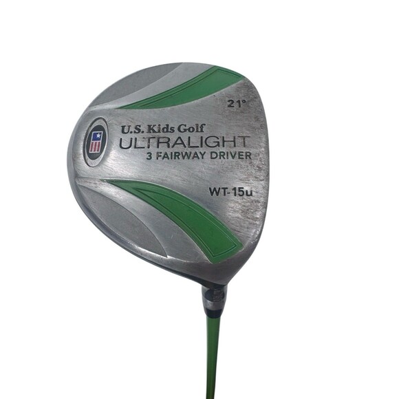 US Kids Golf WT-15u 21° USKG Driver/Fairway Ultra 57 RH 36.5" Fast Shipping - Picture 8 of 16